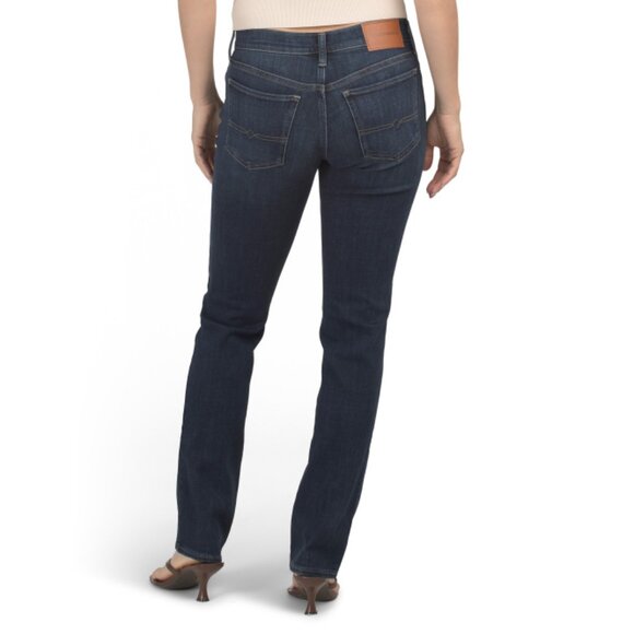 LUCKY BRAND Lb Marilee Mid Rise Sweet Straight Leg Jeans - Picture 2 of 2